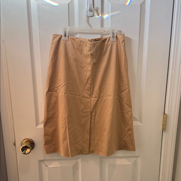 The Limited Dresses & Skirts - The Limited A-Line Tan Skirt